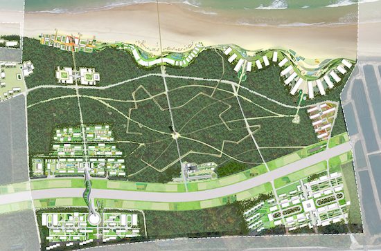 Yantai Golden Bay Development 烟台金山湾总体规划设计