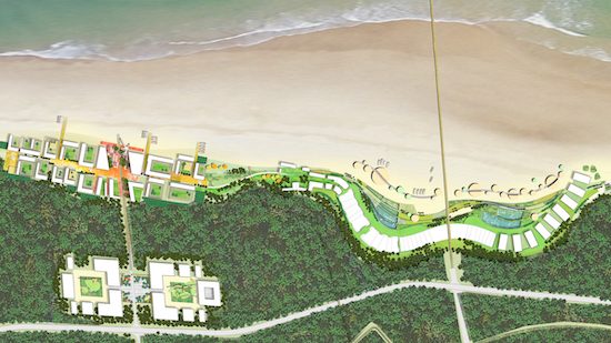 Yantai Golden Bay Development 烟台金山湾总体规划设计